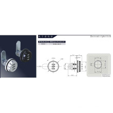 Combinaison Cam Lock pour casiers, armoires et tiroirs Al-4002